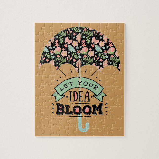 Idea Bloom Umbrella Jigsaw Puzzle (Vertical)