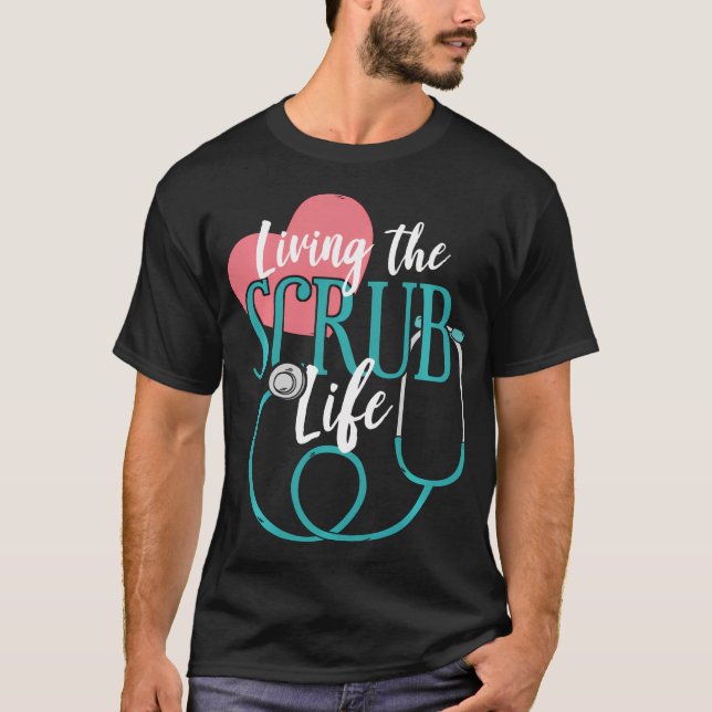 Idea Doctor Assistant Stethoscope T-Shirt (Front)