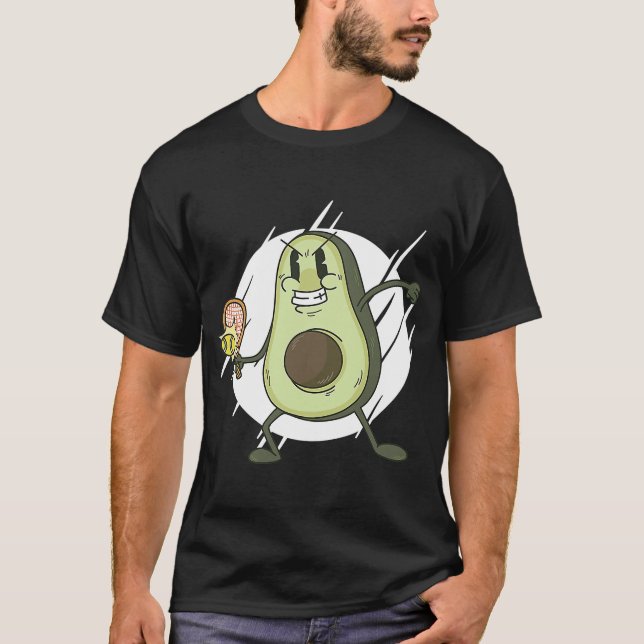 idea for avocado tennis T-Shirt (Front)