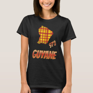 idea for Guyanese Madras map of Guyana T-Shirt