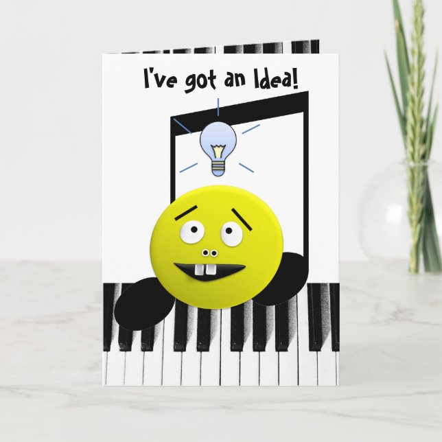 Idea Humour Get Well Card (Front)