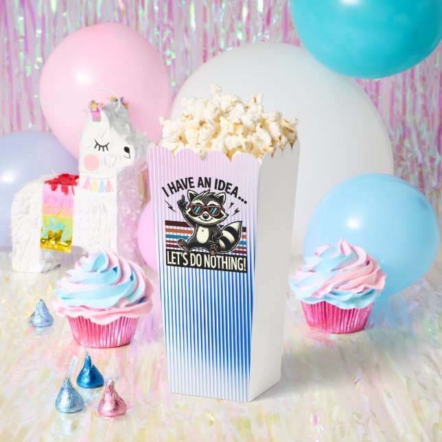 Idea of Relaxation Favor Box (Party)