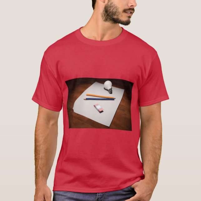 Idea on Paper Pen Sketch Tee (Front)