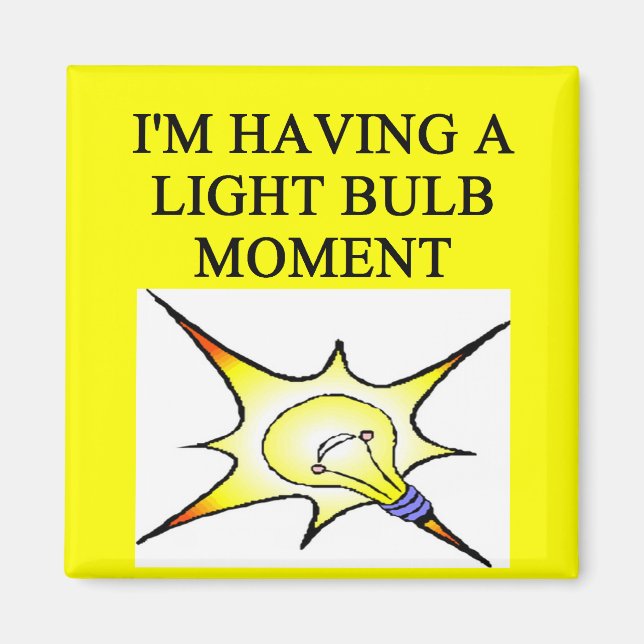 idea person magnet (Front)