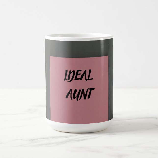 Ideal Aunt Coffee Mug (Center)