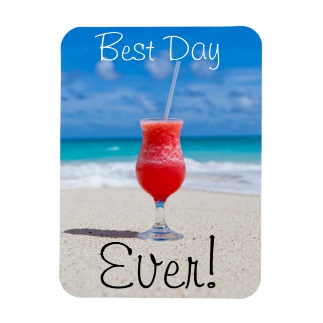 Ideal Beach Vacation Magnet (Vertical)