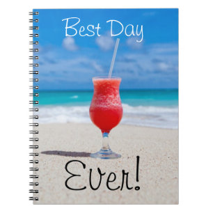 Ideal Beach Vacation Notebook