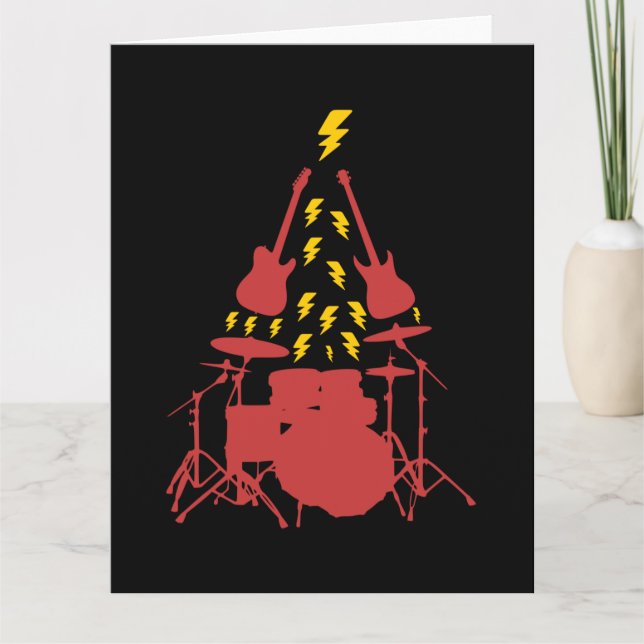 Ideal Christmas Card Rockers - Christmas Tree (Front)