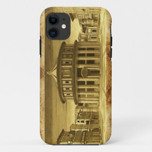 IDEAL CITY.Antique Parchment iPhone 11 Case