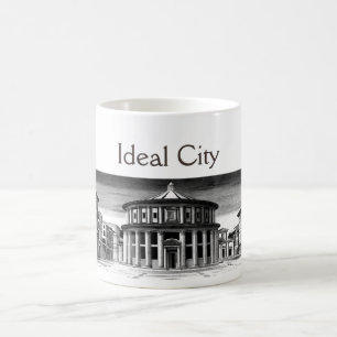 IDEAL CITY/RENAISSANCE ARCHITECTURE,ARCHITECT COFFEE MUG