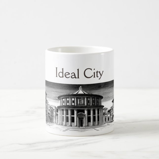 IDEAL CITY/RENAISSANCE ARCHITECTURE,ARCHITECT COFFEE MUG (Center)