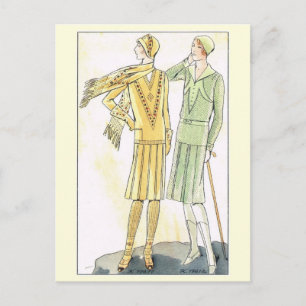 Ideal for a country house weekend postcard