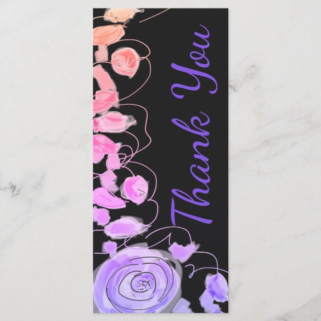 Ideal For Special Day Itinerary Program (Front)