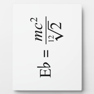 Ideal for the Music and Science geek! Plaque
