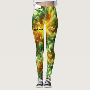 Ideal for those who love to stay active and stylis leggings
