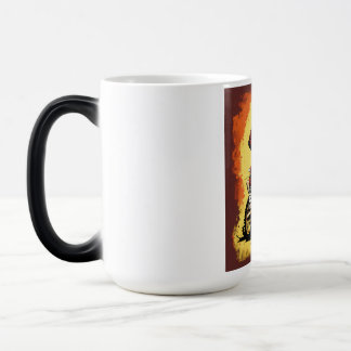 ideal gift for motorcycle lovers. magic mug