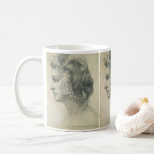 Ideal Head of a Woman by Michelangelo Coffee Mug