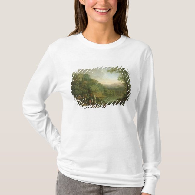 Ideal Landscape, 1776 T-Shirt (Front)