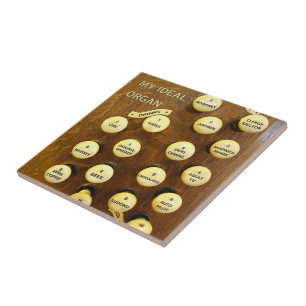 Ideal organ tile