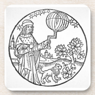 Ideal Portrait of Aristotle (384-322 BC), copy of Coaster