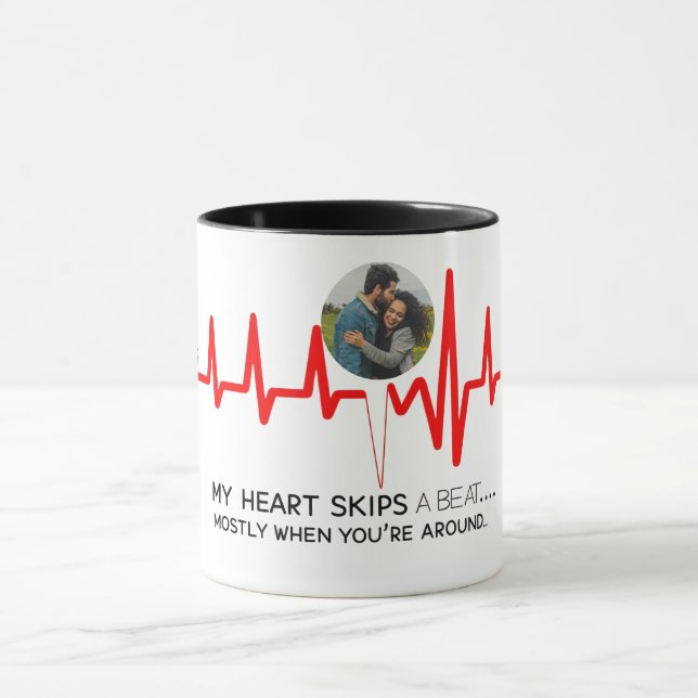 Ideal Valentine's Gift For Him Mug (Center)