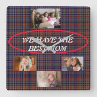 Ideal Way To Show Mom Love Tartan Plaid 4 Photos