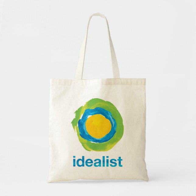 Idealist Tote Bag (Front)