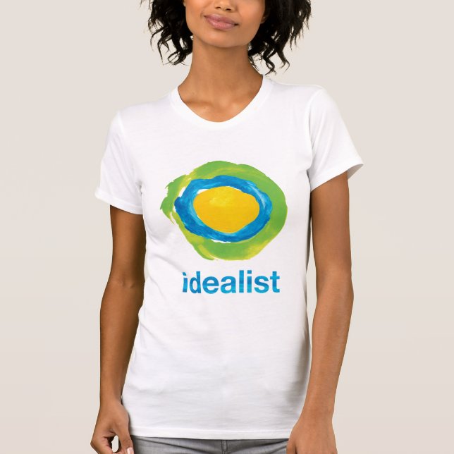 Idealist Women's Tee (Front)