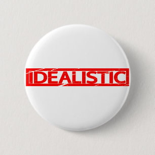 Idealistic Stamp 2 Inch Round Button