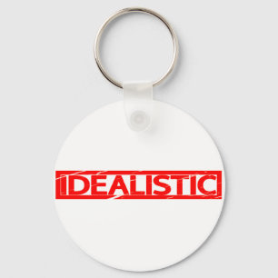 Idealistic Stamp Keychain