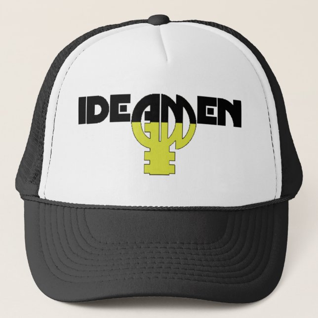 Ideamen Trucker Hat (Front)