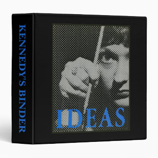 Ideas - 1981 promo graphic binder