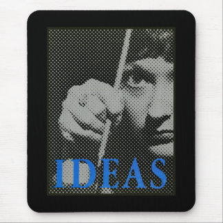 Ideas - 1981 promo graphic mouse pad