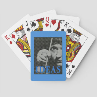 Ideas - 1981 promo graphic playing cards
