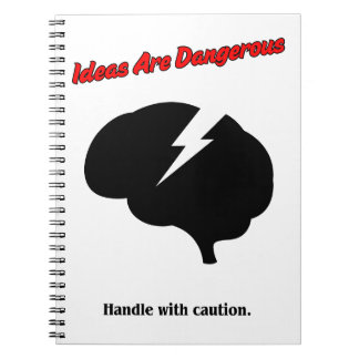 Ideas Are Dangerous – Think Boldly Notebook