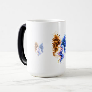Ideas Become More Through AI Collaboration Magic Mug