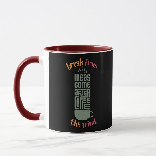Ideas Coffee Mug (Left)