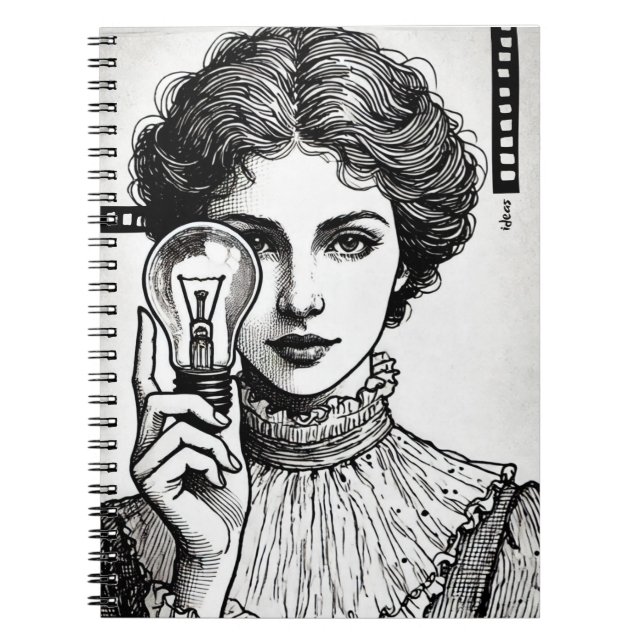 Ideas Collage | Notebook Journal (Front)