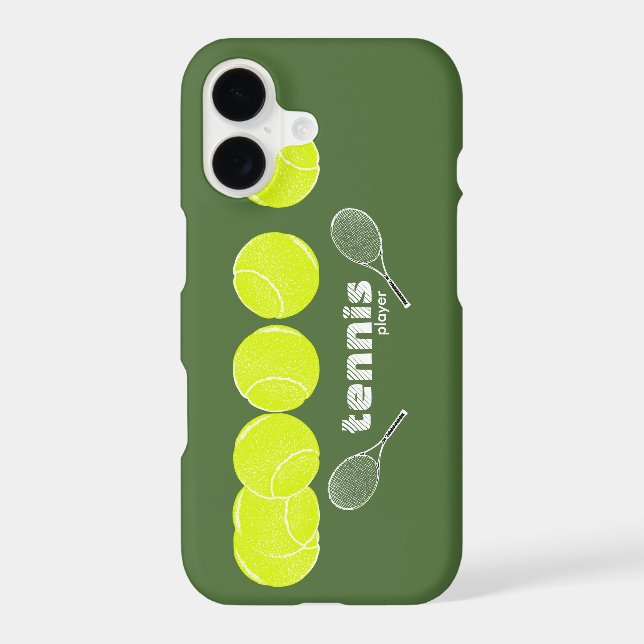 ideas for a tennis player (Back)
