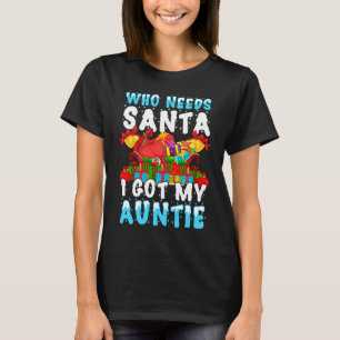 Ideas for New Aunts from Nieces and Nephews Quote T-Shirt