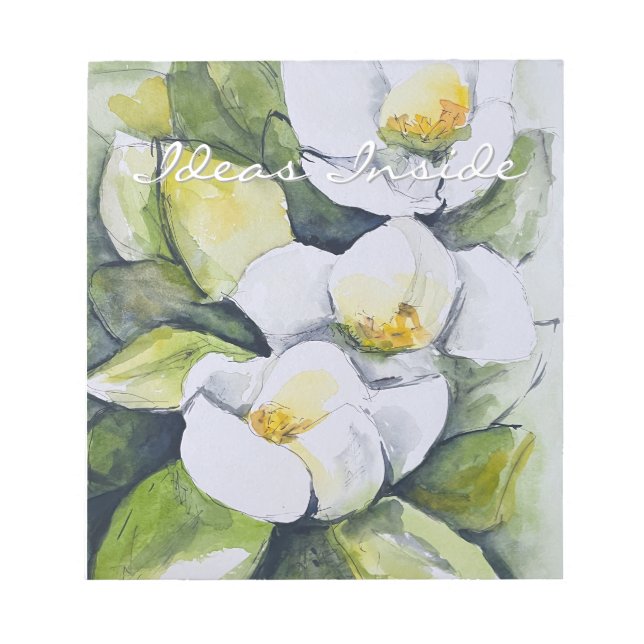 Ideas Inside Magnolia Notepad (Front)