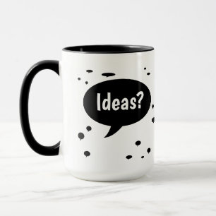 Ideas Inspiration Encouragement Teamwork Inspiring Mug
