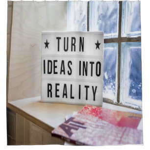 Ideas Into Reality Motivational