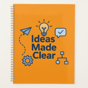 Ideas Made Clear Planner