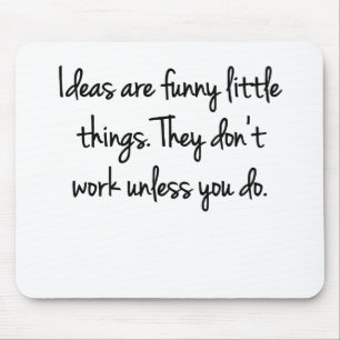 Ideas Mouse Pad
