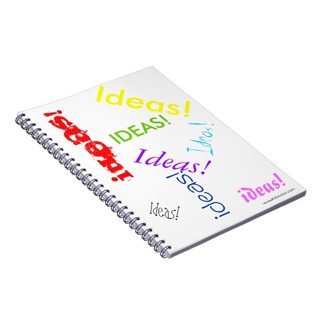 Ideas! Notebook (Right Side)