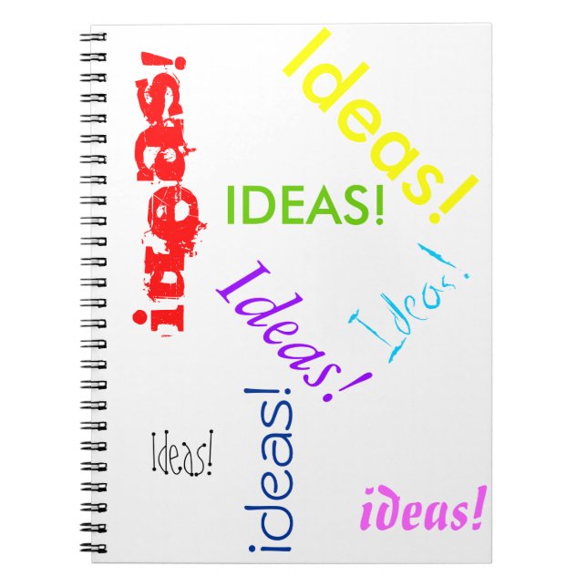 Ideas! Notebook (Front)