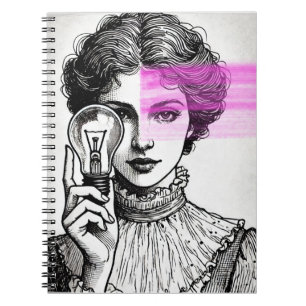 Ideas Pink   Notebook Journal