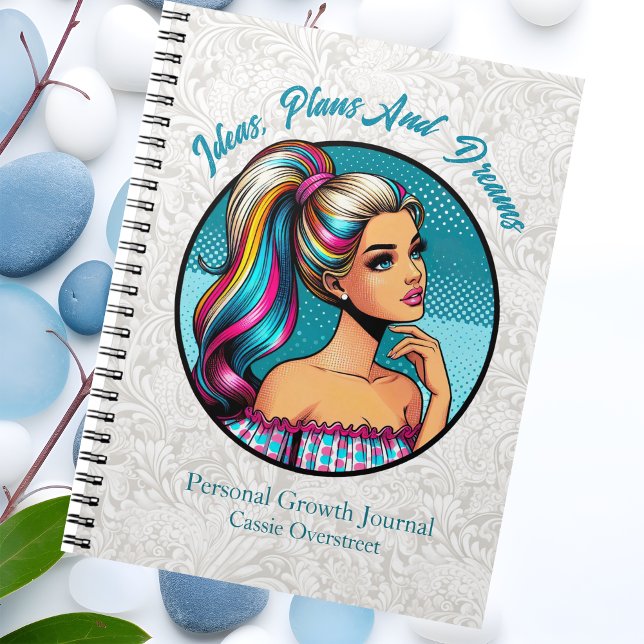 Ideas, Plans & Dreams Personal Growth Journal (Creator Uploaded)
