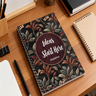 Ideas start here  notebook